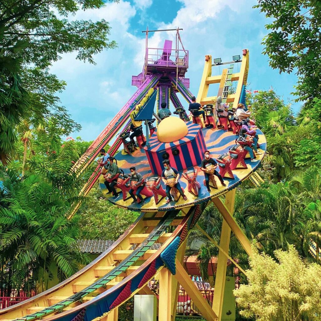 Wisata Bogor Jungleland Adventure Theme Park